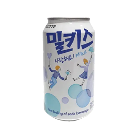 롯데칠성 밀키스(캔 340ml*24입/BOX)