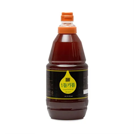 청양식품 들기름(1.8L 1.8Kg/EA)