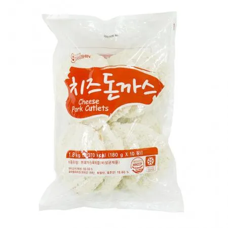 상신 치즈돈까스(180g*10입 1.8Kg/EA) 돈가스 [원산지: 상세설명참조]