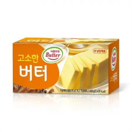 서울우유 고소한버터(450g/EA) [원산지: 상세설명참조]