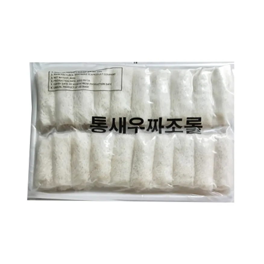 진젠코리아 통새우짜조롤(20g*20ea 400g/EA) 이미지