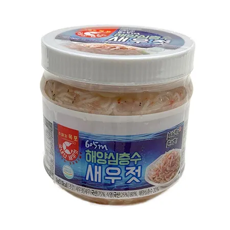 반찬단지 새우젓(진공 1Kg/EA)