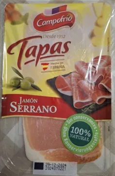 세라노 하몽(슬라이스 80g/EA)