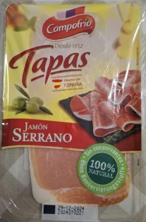 세라노 하몽(슬라이스 80g/EA)