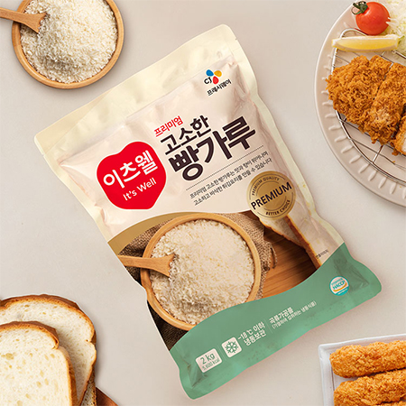 이츠웰 프리미엄고소한빵가루(일식용 2Kg/EA)