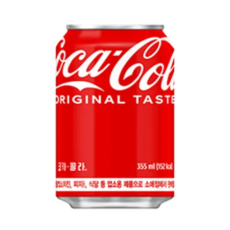 코카콜라 콜라 (업소용 355ml*24EA/BOX) 뚱캔