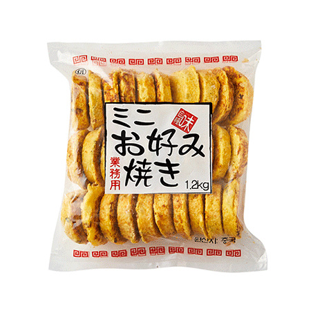 ♥튀김특가♥ 엘에프푸드 미니오코노미야끼(40g*30개입 1.2Kg/EA) 이미지
