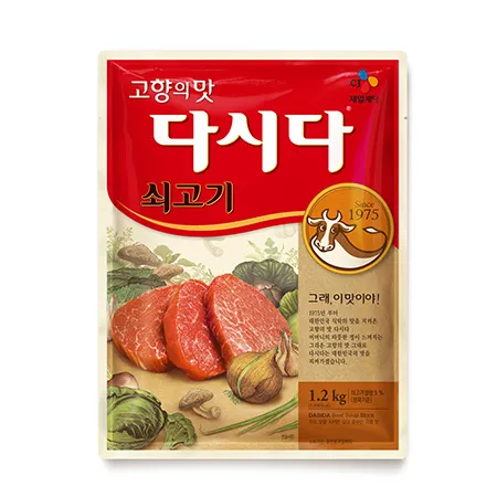 백설 다시다(쇠고기 1.2Kg/EA)