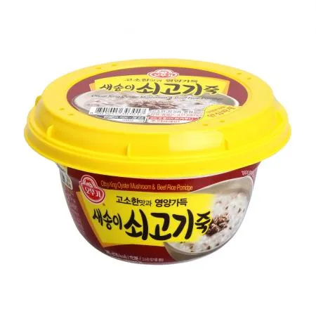 오뚜기 새송이쇠고기죽(용기 285g/EA)