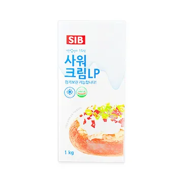 선인 사워크림(LP 1Kg/EA) [원산지: 상세설명참조] 묶음특가