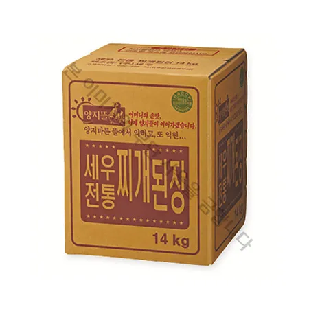 양지뜰 찌개된장(전통찌개 14Kg/EA)