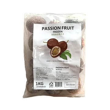 냉동 패션후르츠(홀 1Kg/EA)/베트남산