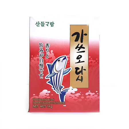 산들가람 가쓰오다시(1Kg/EA)