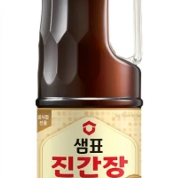 샘표식품 진간장(금F3_1.7L/EA) [원산지: 상세설명참조]