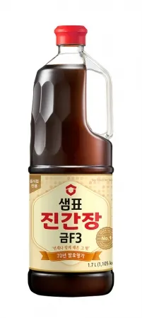 샘표식품 진간장(금F3_1.7L/EA)