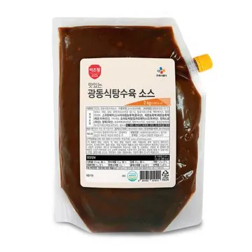 이츠웰 맛있는탕수육소스(광동식 2Kg/EA) [원산지: 상세설명참조]