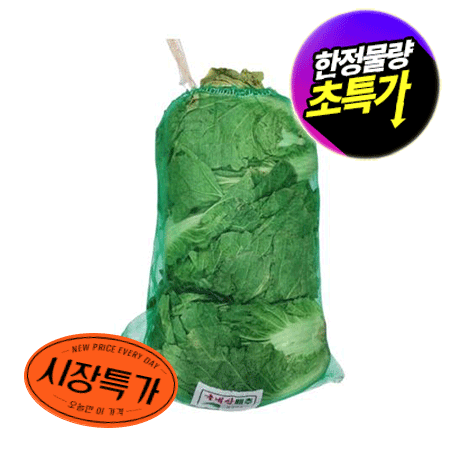 ★매일시장특가★ 배추(52망 10Kg내외/EA) 초특가 야채  농산