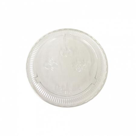 일회용기뚜껑(PET_투명_2온스_62파이*30mm_100입 소스용 EA)