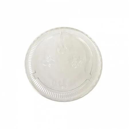 일회용기뚜껑(PET_투명_2온스_62파이*30mm_100입 소스용 EA)