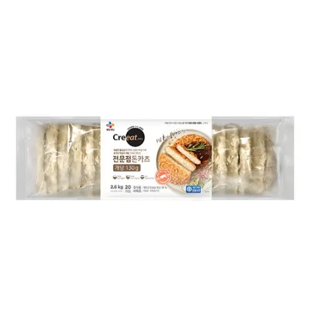 크레잇 전문점돈카츠(130g*20입 2.6Kg/EA) 이미지