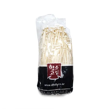 팽이버섯(상품 한송이 360g/EA)/국내산