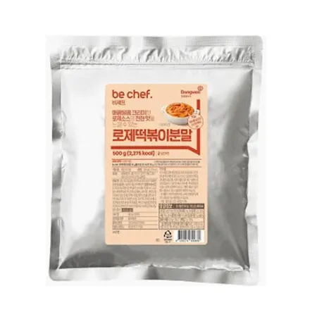 비셰프 로제떡볶이분말(500g/EA)