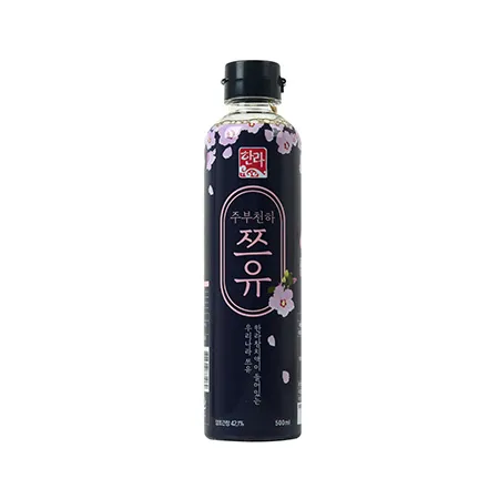 한라 주부천하쯔유(500ml 500g/EA)
