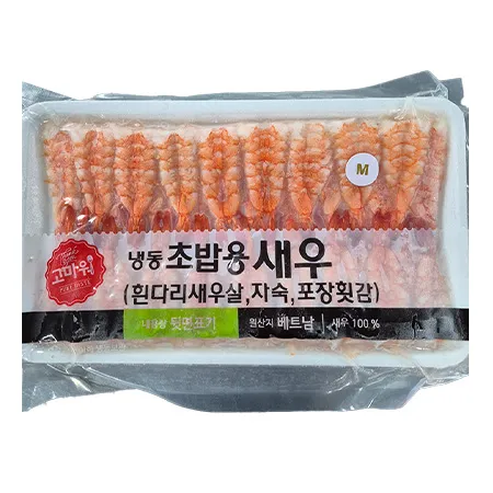 초새우(M_3.2g*50미 160g/EA)