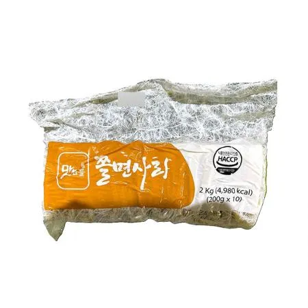 맛찬들 백미 쫄면사리 2Kg