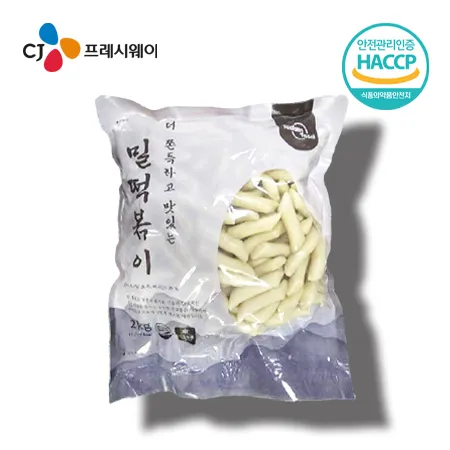 토담 밀떡볶이떡(건조_중 2Kg/EA) 밀떡 [원산지: 상세설명참조]