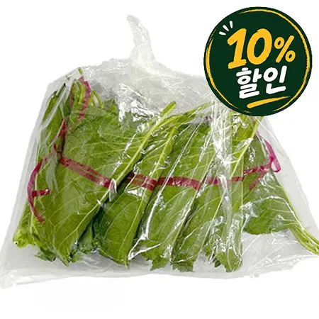 [10%쿠폰] 프레시원 깻잎 (특, 10속내외 200g/EA)