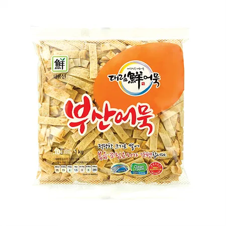 사조대림 사각어묵(절단_마당놀이 1Kg/EA) 어묵 오뎅 [원산지: 상세설명참조]