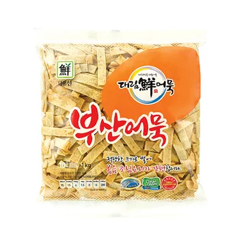 사조대림 사각어묵(절단_마당놀이 1Kg/EA) 어묵 오뎅