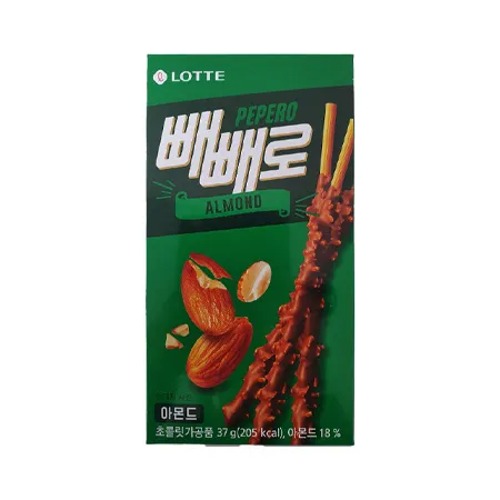 롯데제과 빼빼로(아몬드 37g/EA)
