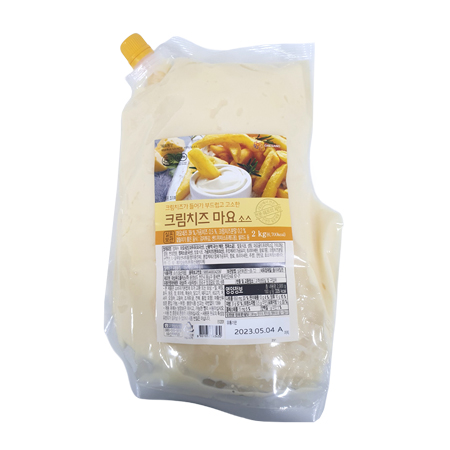 쉐프원 크림치즈마요소스(2Kg/EA)
