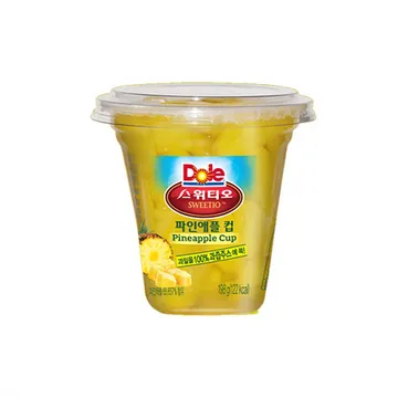 DOLE 후룻컵(파인애플 198g/EA)