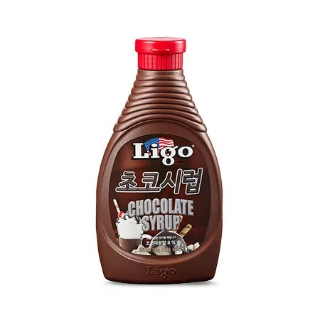 리고 초코시럽(585g/EA)