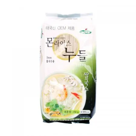 몬 쌀국수(3mm 250g/EA)