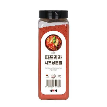 두비산업 파프리카시즈닝분말(400g/EA)