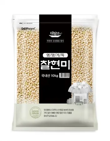 현미찹쌀(일반 10Kg/EA)/국내산