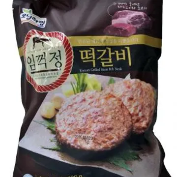 임꺽정 떡갈비(NEW_140g*10개입 1.4Kg/EA) [원산지: 상세설명참조] 너비아니