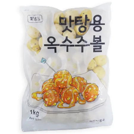 가토코 옥수수볼(맛탕용 1Kg/EA) 이미지