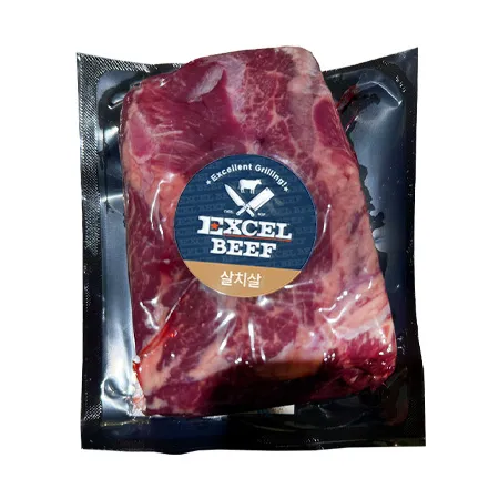 [미국산] EXCELBEEF 소살치살(CH 스테이크용 300g*6입/BOX) 이미지