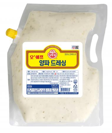 오뚜기_오쉐프 양파드레싱(2Kg/EA)