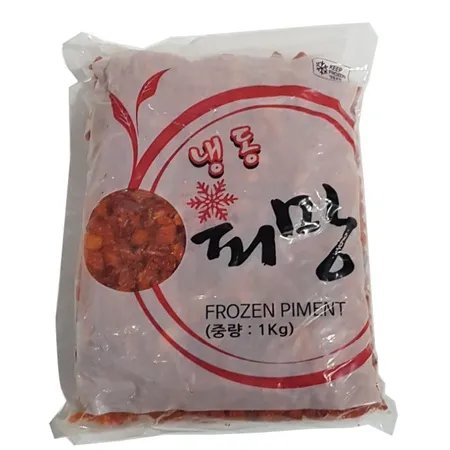 글로벌냉동식품 홍피망(1cm_다이스 1Kg/EA)