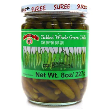 그린칠리피클(227g/EA) 업소용 반찬