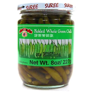 그린칠리피클(227g/EA)  업소용 반찬