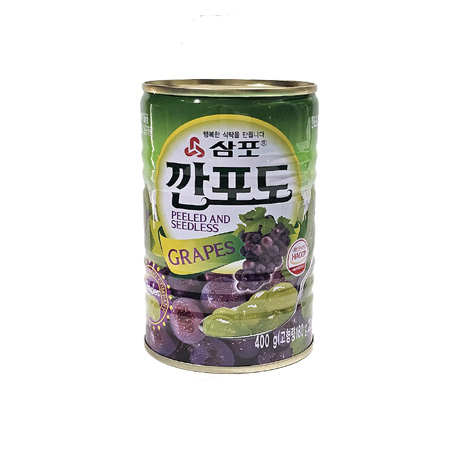 삼포 깐포도(400g/EA)
