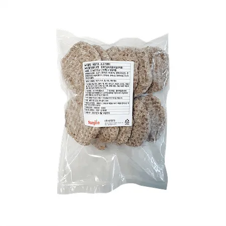 선진 육즙가득소고기패티(110g*10입 1.1Kg/EA)