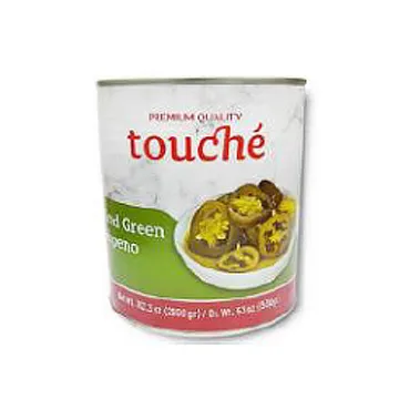 에코삭 토체 할라페뇨(2.9Kg/EA) 업소용 반찬 할라피뇨